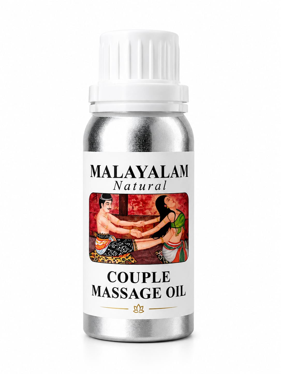 Couple Massage Oil – Flower Oil Blend | 100ml