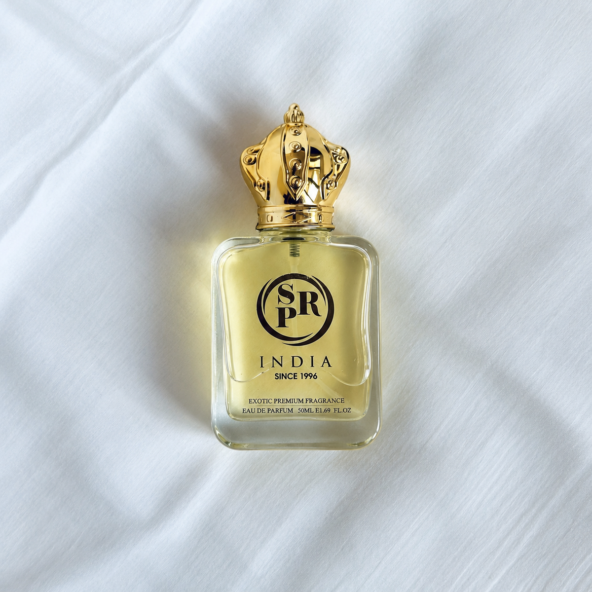 SRP India Exotic Premium Fragrance - 50ml Eau de Parfum