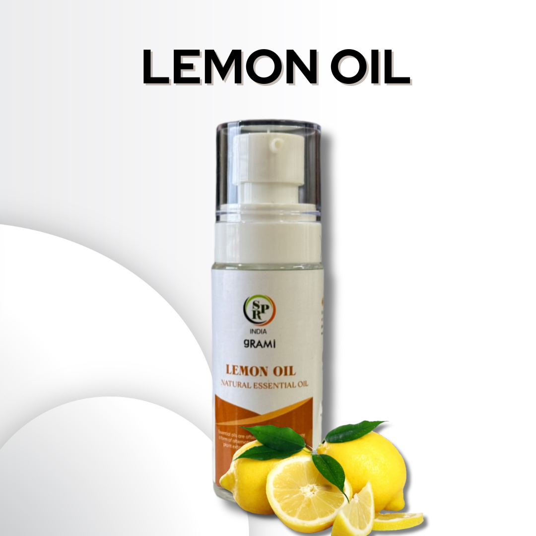 Lemon essential oil 50ml – SPR Naturals