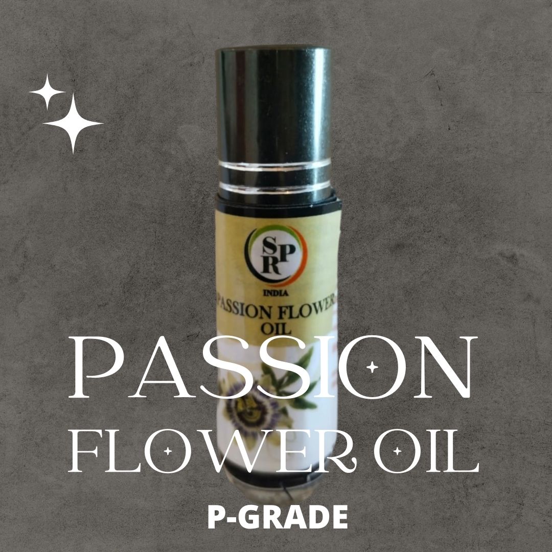 Passion Flower perfume oil 10ml – SPR Naturals