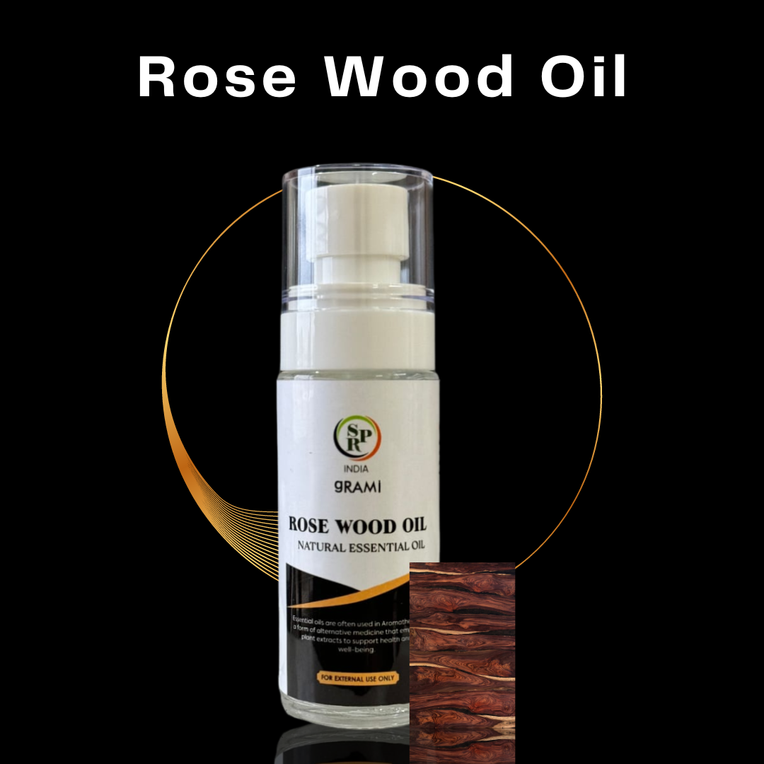 Rosewood essential oil 50ml – SPR Naturals
