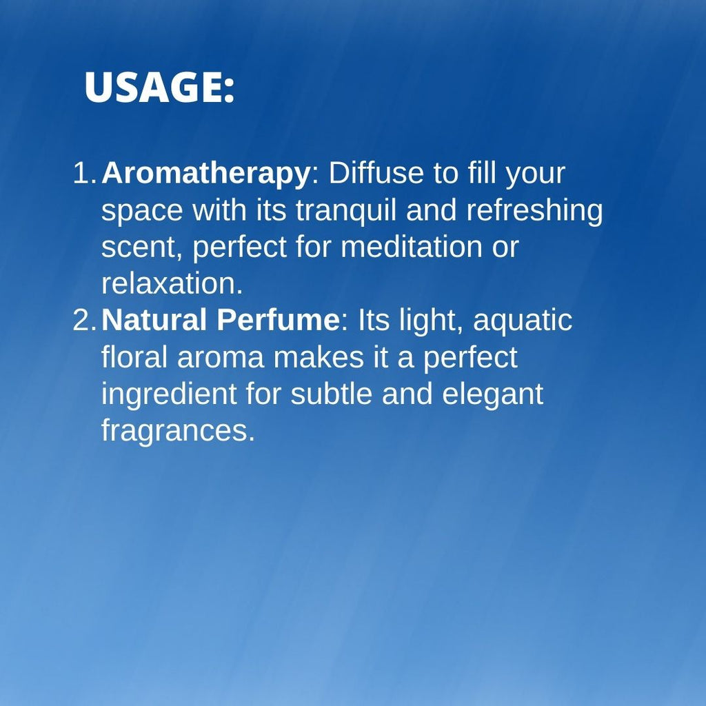 Water Lilly flower oil by SPR Naturals Kochi