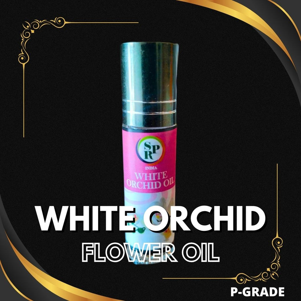 White Orchid perfume oil 10ml bottle – SPR Naturals