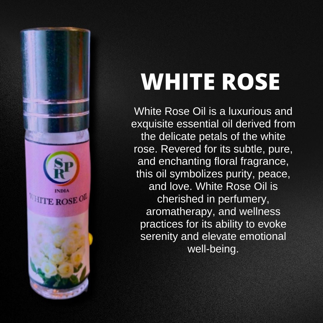 White Orchid soft floral perfume oil