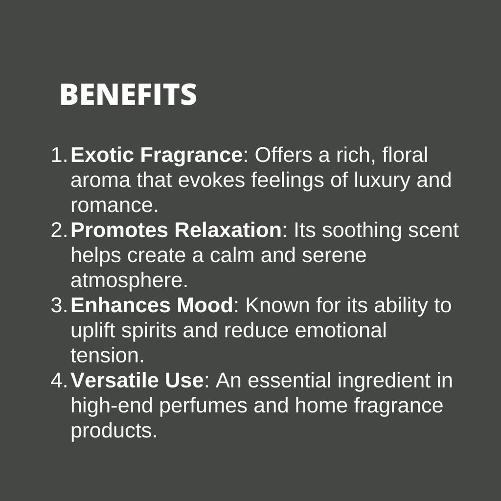 Ylang Ylang alcohol-free perfume oil detail