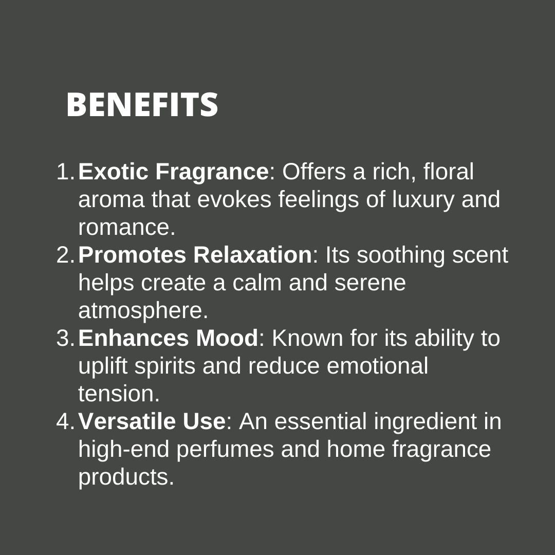 Ylang Ylang alcohol-free perfume oil detail